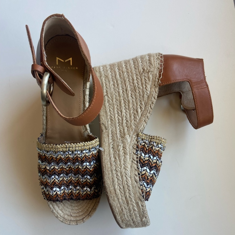 Marc Fisher espadrille wedges - Picture 2 of 7